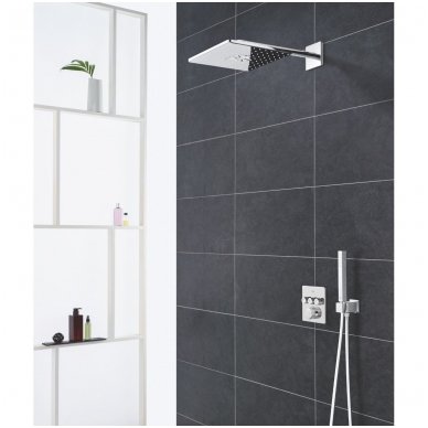 Grohe potinkinis dušo komplektas Grohtherm SmartControl Rainshower SmartActive 310 Cube 2