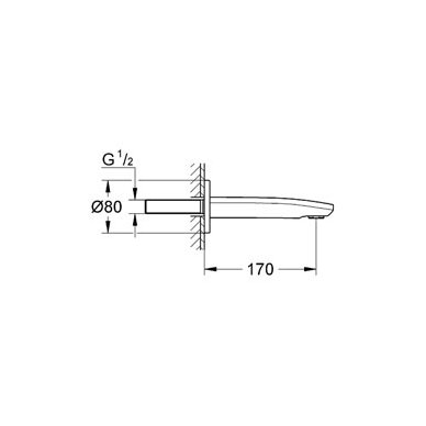 Grohe potinkinis snapas Eurostyle Cosmopolitan 2