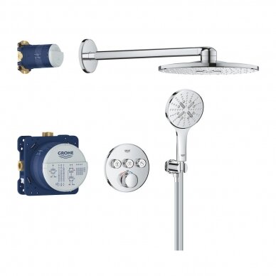 Grohe potinkinis dušo komplektas Grohtherm SmartControl