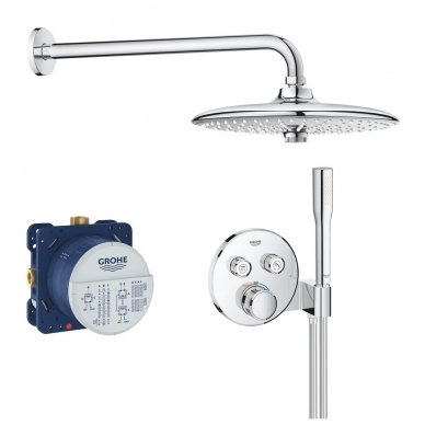 Grohe potinkinis dušo komplektas Grohtherm SmartControl