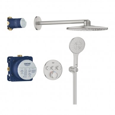 Grohe potinkinis dušo komplektas Grohtherm SmartControl