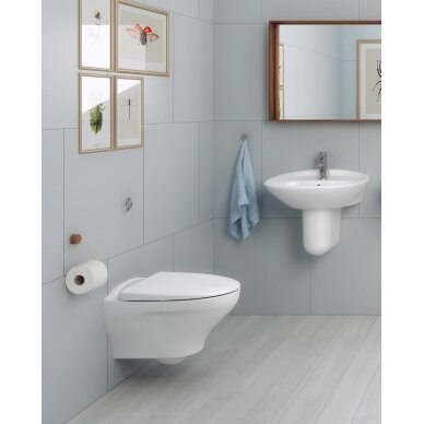 Gustavsberg pastatomas WC Estetic 8330 2