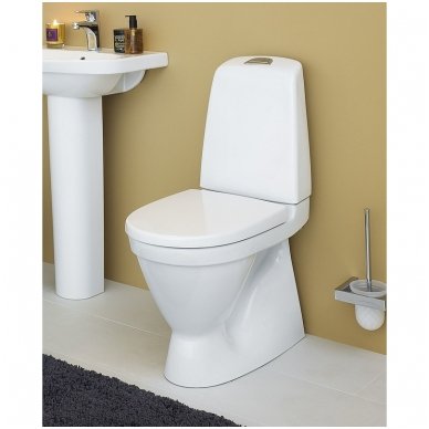 Gustavsberg pastatomas WC su dangčiu Nautic Hygienic Flush