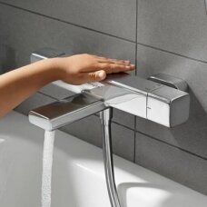 Hansgrohe termostatinis maišytuvas voniai Ecostat E