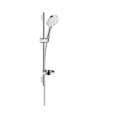 Hansgrohe dušo komplektas Raindance Select S 120 3jet & Unica'S Puro 65 cm 3