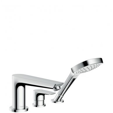 Hansgrohe 3 dalių maišytuvas voniai Talis E 71731000