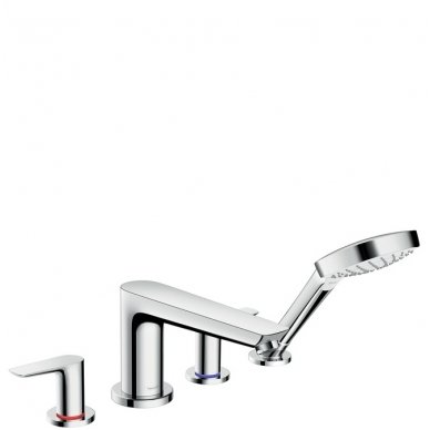 Hansgrohe 4 dalių maišytuvas voniai Talis E 71748000