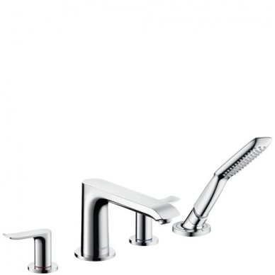 Hansgrohe 4 dalių maišytuvas voniai Metris 31442000