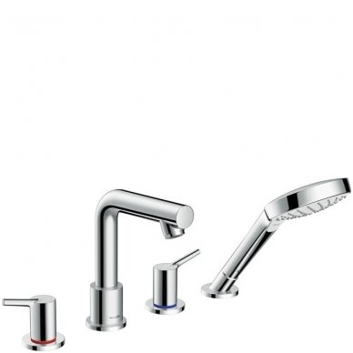 Hansgrohe 4 dalių maišytuvas voniai Talis S 72419000