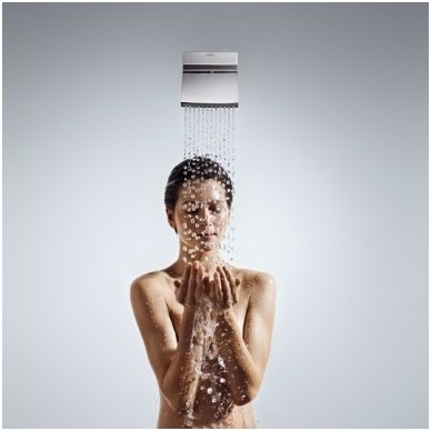 Hansgrohe dušo galva Raindance Rainfall Stream 150 1jet 26443000 4