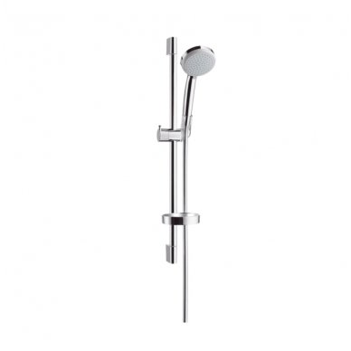 Hansgrohe dušo komplektas Croma 100 Vario & Unica'C 65 cm EcoSmart 27776000