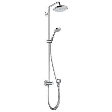 Hansgrohe dušo komplektas Croma 220 Air 1jet Showerpipe Reno 27224000