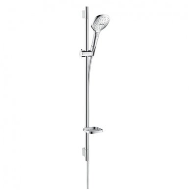 Hansgrohe dušo komplektas Raindance Select E 120 3jet & Unica'S Puro 90 cm