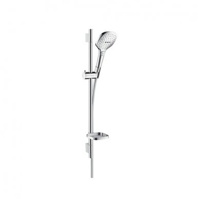 Hansgrohe dušo komplektas Raindance Select E 120 3jet & Unica'S Puro 65 cm