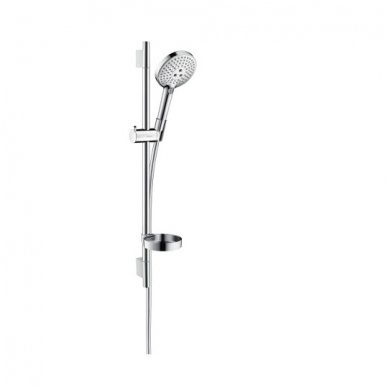 Hansgrohe dušo komplektas Raindance Select S 120 3jet & Unica'S Puro 65 cm