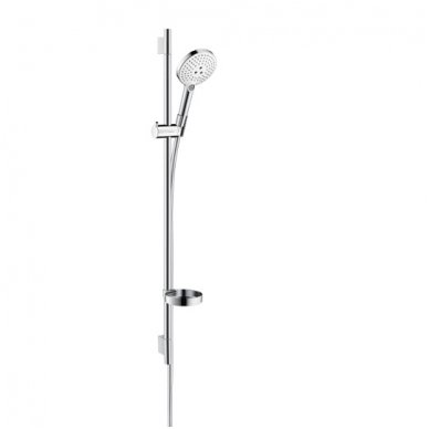 Hansgrohe dušo komplektas Raindance Select S 120 3jet & Unica'S Puro 90 cm 3