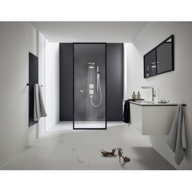 Hansgrohe dušo komplektas Pulsify Select S 105 3jet 90cm 3