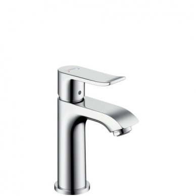 Hansgrohe maišytuvas praustuvui su ventiliu Metris 100 31088000