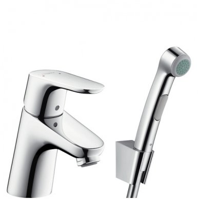 Hansgrohe maišytuvas praustuvui su dušeliu Focus 31926000