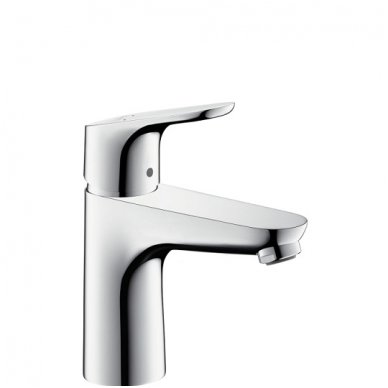 Hansgrohe maišytuvas praustuvui su ventiliu Focus 100 31607000