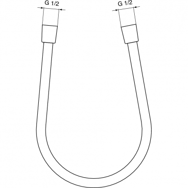 Ideal Standard dušo žarna Idealflex 2