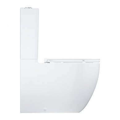 Grohe pastatomas WC Bau Rimless 2