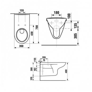 Jika pakabinamas WC Deep by Jika H8206420000001 2