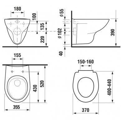 Jika pakabinamas WC Zeta 820396+893271 2