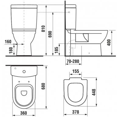 Jika pastatomas WC Mio 2