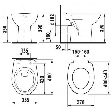 Jika pastatomas WC Zeta 822396+893271 2