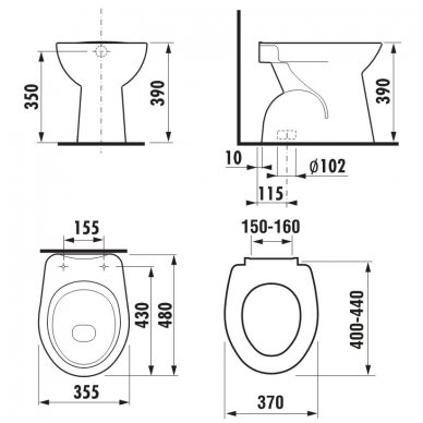 Jika pastatomas WC Zeta 822397+893271 2