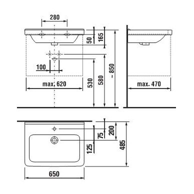 Jika praustuvas Cubito 650x485 H8104240001041 3