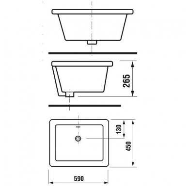 Jika laboratorinė plautuvė Doris 851029 2