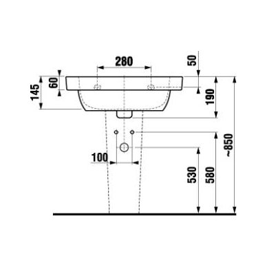 Jika praustuvas Deep by Jika 650x480 8.1261.4.000.104.1 5