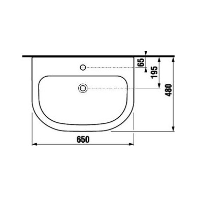 Jika praustuvas Deep by Jika 650x480 8.1261.4.000.104.1 4