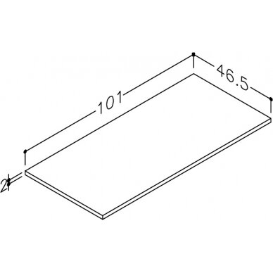 Kamė dekton/marmuro stalviršis 100 3