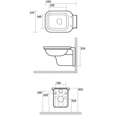 Kerasan pakabinamas WC Waldorf 4115 5