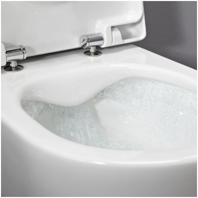 Laufen pakabinamas WC Pro New (Rimless) 820966 2