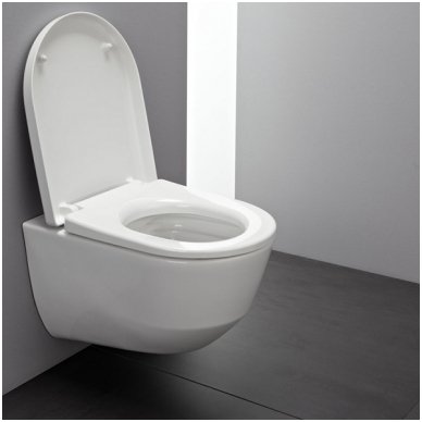 Laufen pakabinamas WC Pro New (Rimless) 820966 4