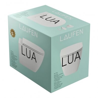 Laufen pakabinamas WC su dangčiu LUA Advanced Rimless 2