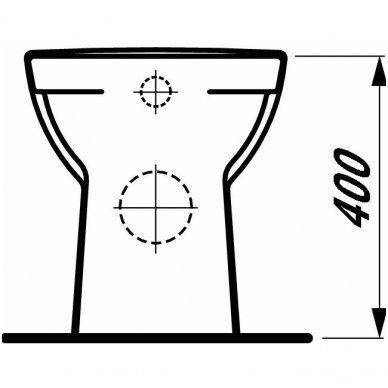 Laufen pastatomas unitazas Pro 822951 2