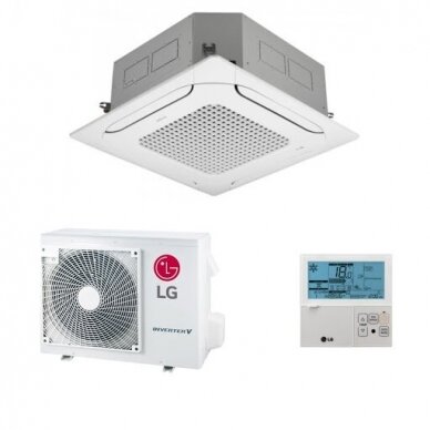 LG šilumos siurblys oro kondicionierius Standard Inverter CT12F/UUA1/PT