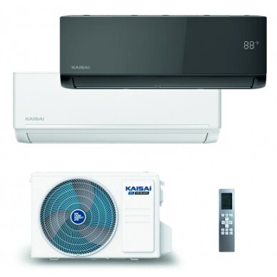 Midea Kaisai šilumos siurblys oro kondicionierius 5.3/5.6 kW NORDIC 2