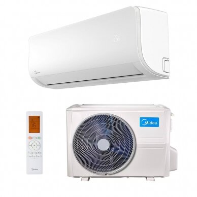 Midea šilumos siurblys oro kondicionierius Xtreme Save MSAGCU-18HRFNX-QRD0GW / MOX301-18HFN8-QRD0GW