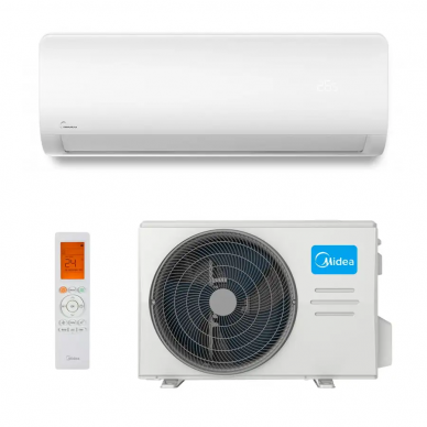 Midea šilumos siurblys oro kondicionierius Xtreme Save ECO MSAGAU-09HRFNX-QRD0GW + MOX102-09HFN8-QRD0GW