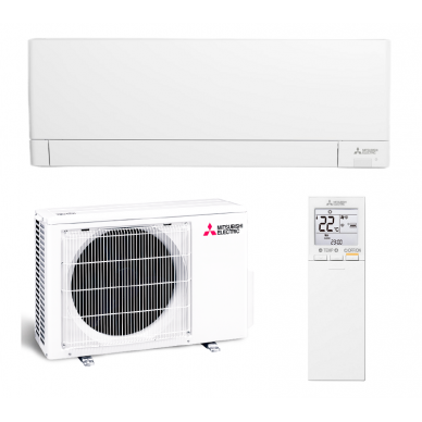 Mitsubishi Electric šilumos siurblys oro kondicionierius MSZ-AY35VGK + MUZ-AY35VGH