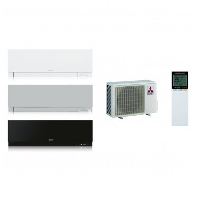 Mitsubishi Electric šilumos siurblys oro kondicionierius MSZ-EF25VGKW / MUZ-EF25VGH 2