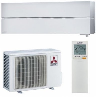 Mitsubishi Electric šilumos siurblys oro kondicionierius MSZ-LN35VG2V / MUZ-LN35VGHZ2 (tekstūrinė balta)