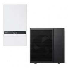 Panasonic šilumos siurblys oras vanduo 9kW Bi-Bloc (K karta)