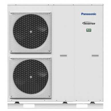 Panasonic monoblokas 9kW T-CAP